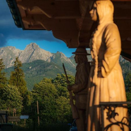 Villa Osada Suwajowka Premium Kościelisko Esterno foto
