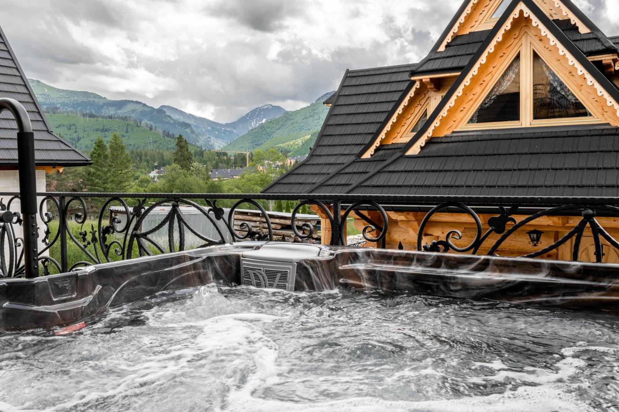 Villa Osada Suwajowka Premium Kościelisko Esterno foto