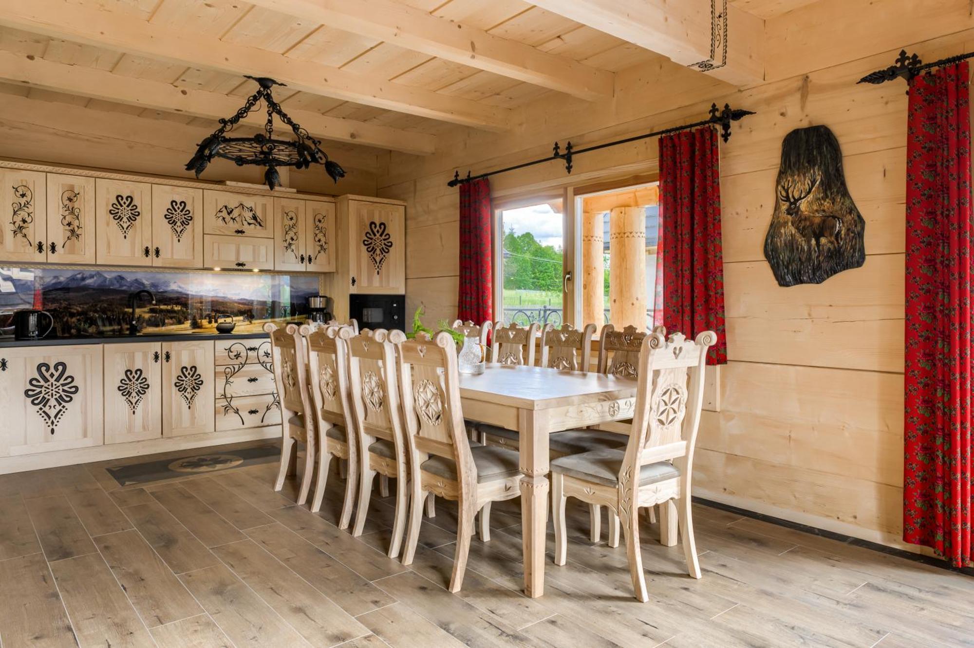 Villa Osada Suwajowka Premium Kościelisko Esterno foto