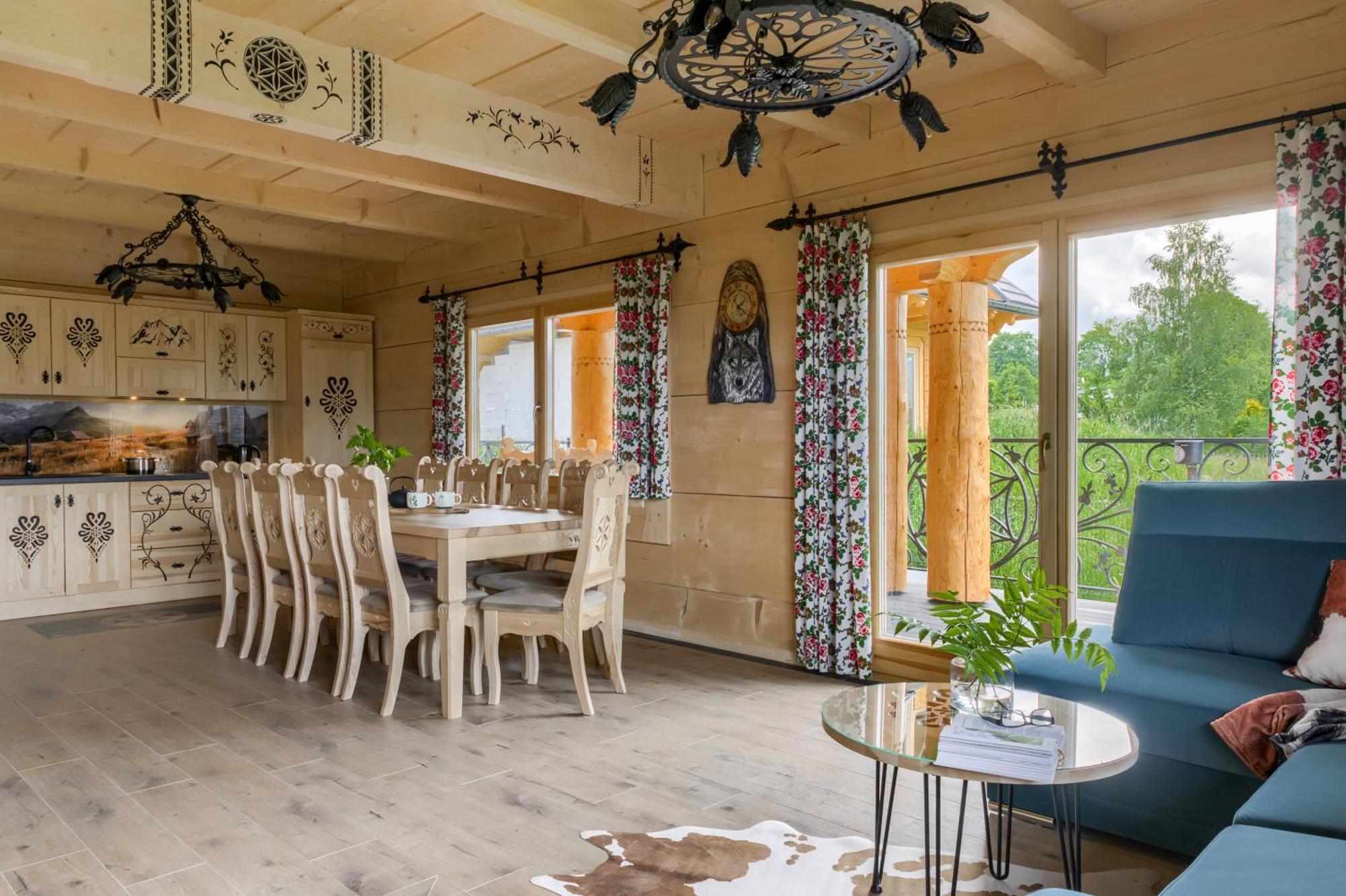 Villa Osada Suwajowka Premium Kościelisko Esterno foto