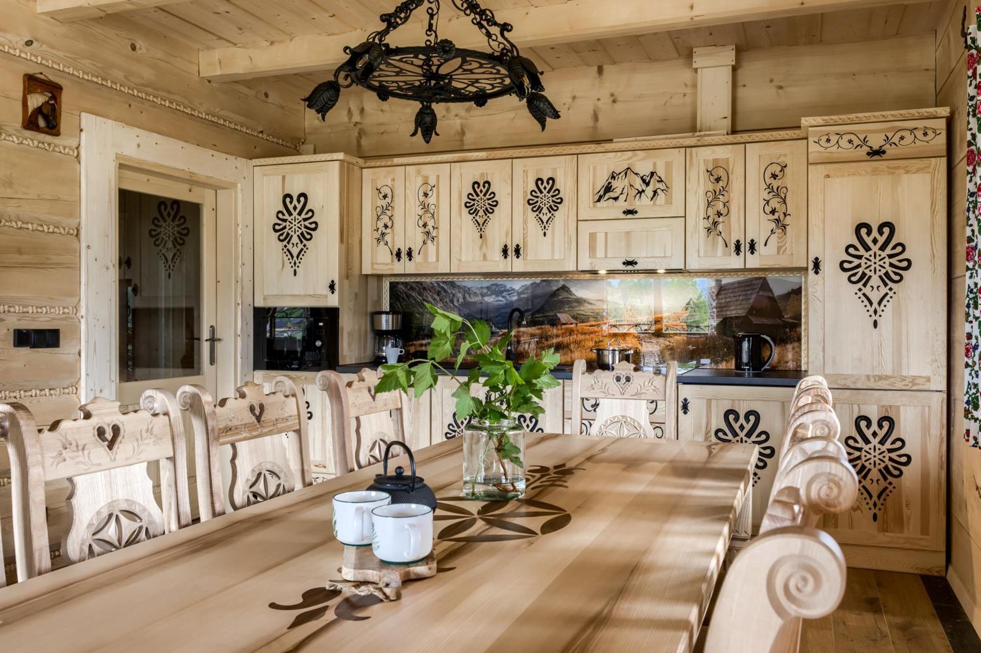 Villa Osada Suwajowka Premium Kościelisko Esterno foto