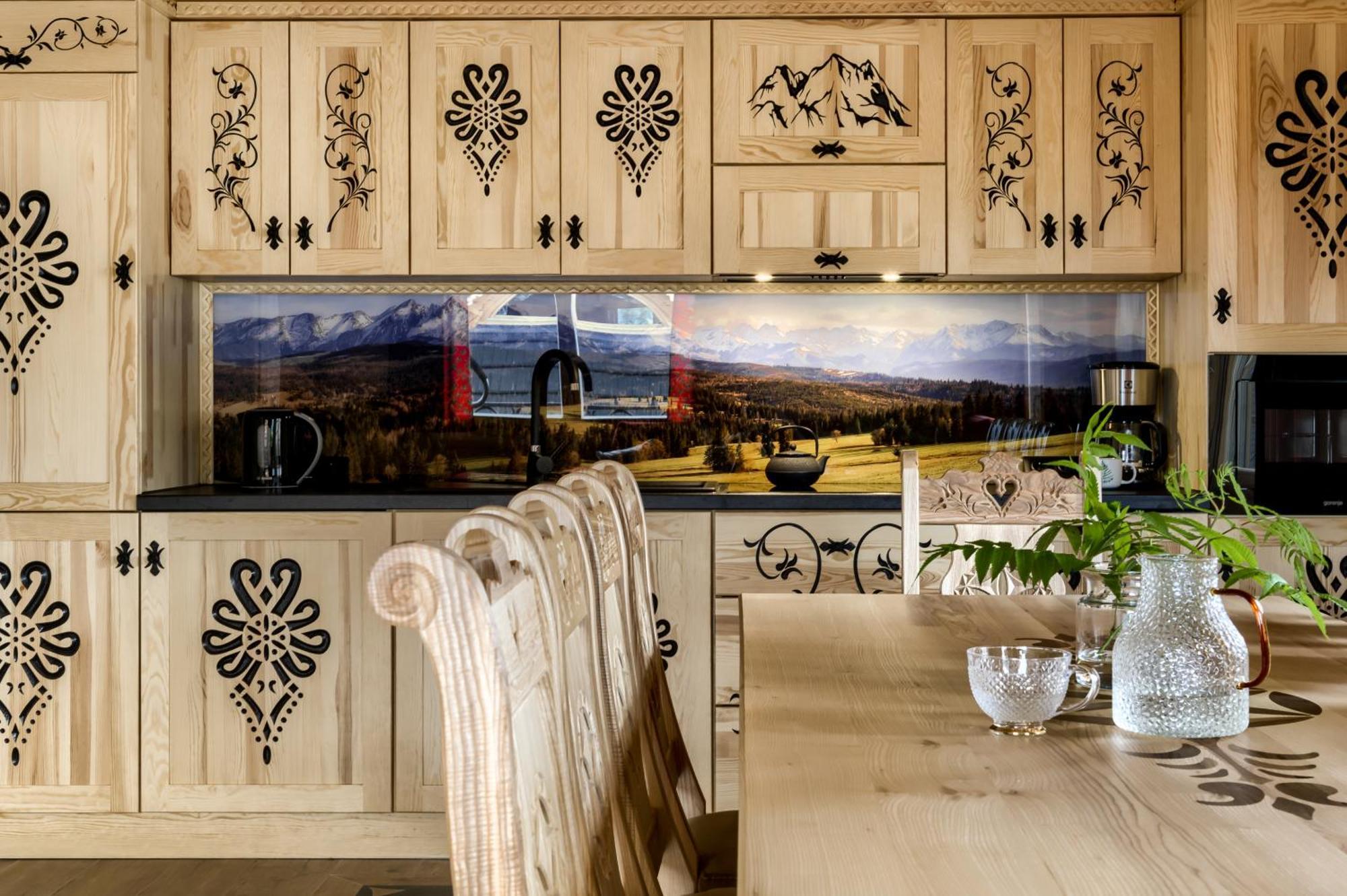 Villa Osada Suwajowka Premium Kościelisko Esterno foto