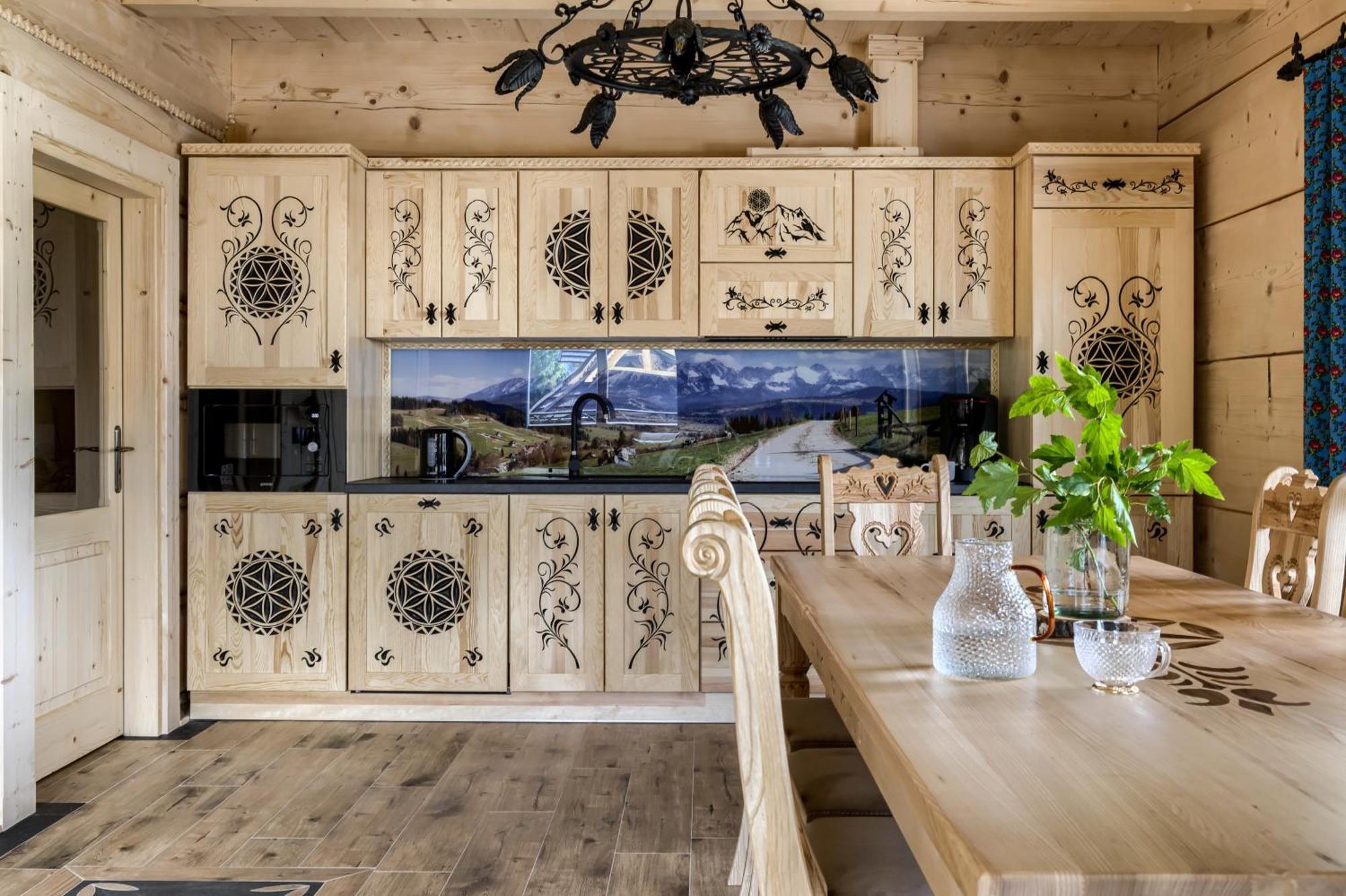 Villa Osada Suwajowka Premium Kościelisko Esterno foto