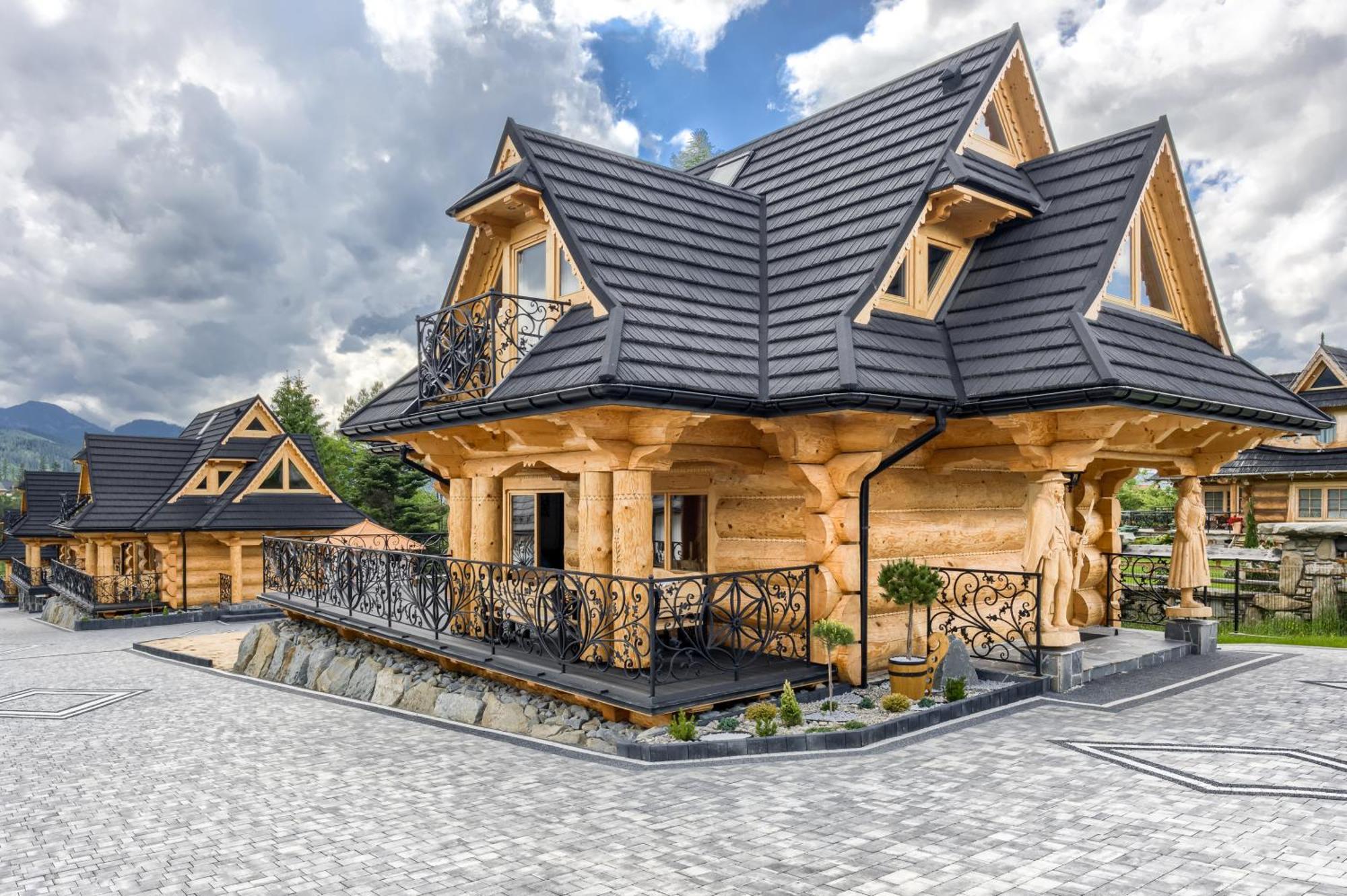 Villa Osada Suwajowka Premium Kościelisko Esterno foto