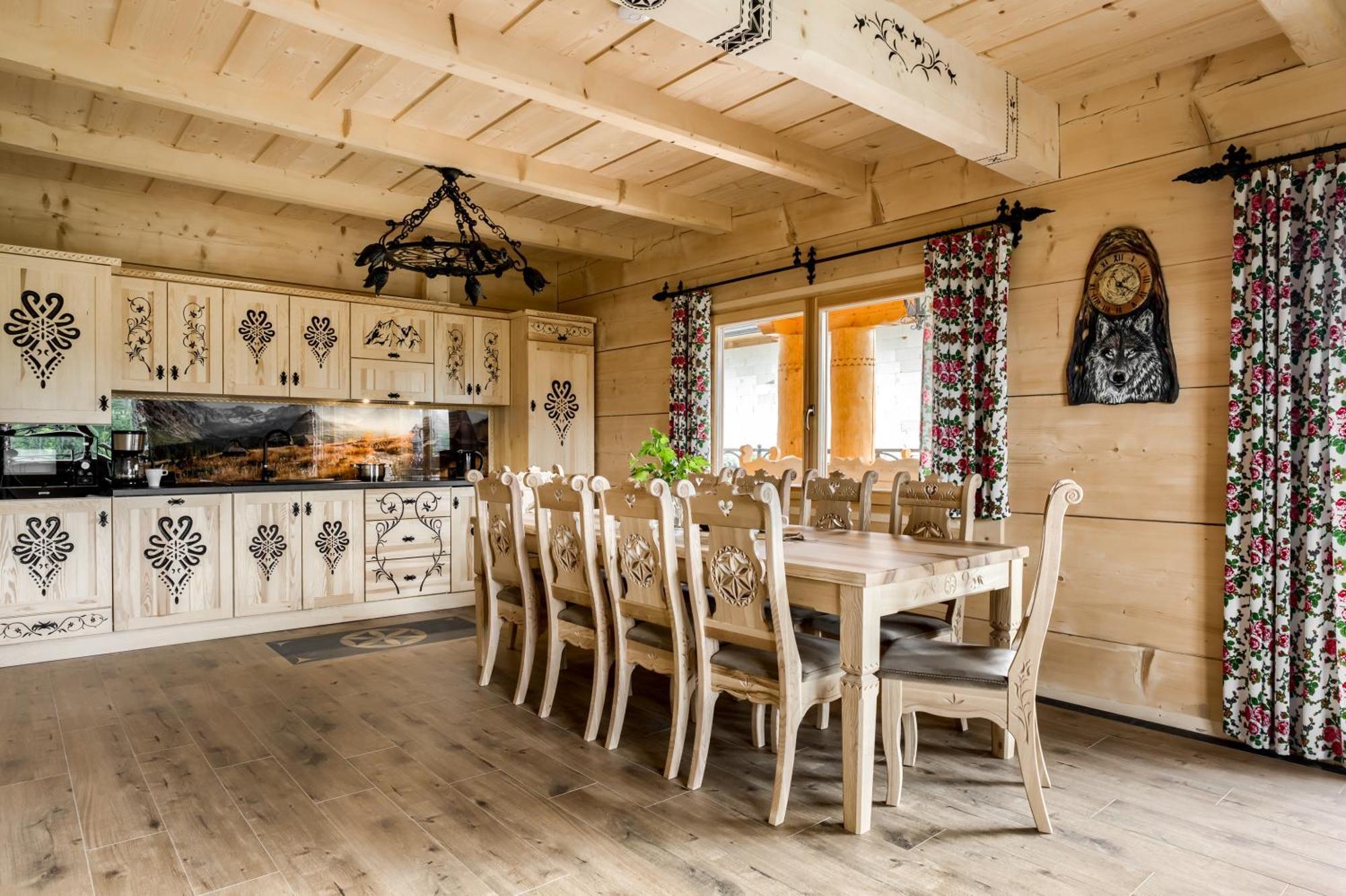 Villa Osada Suwajowka Premium Kościelisko Esterno foto