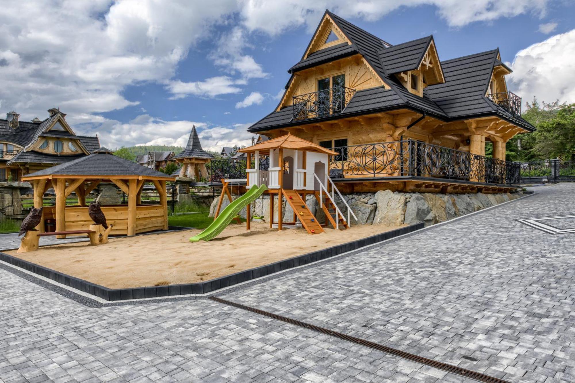 Villa Osada Suwajowka Premium Kościelisko Esterno foto