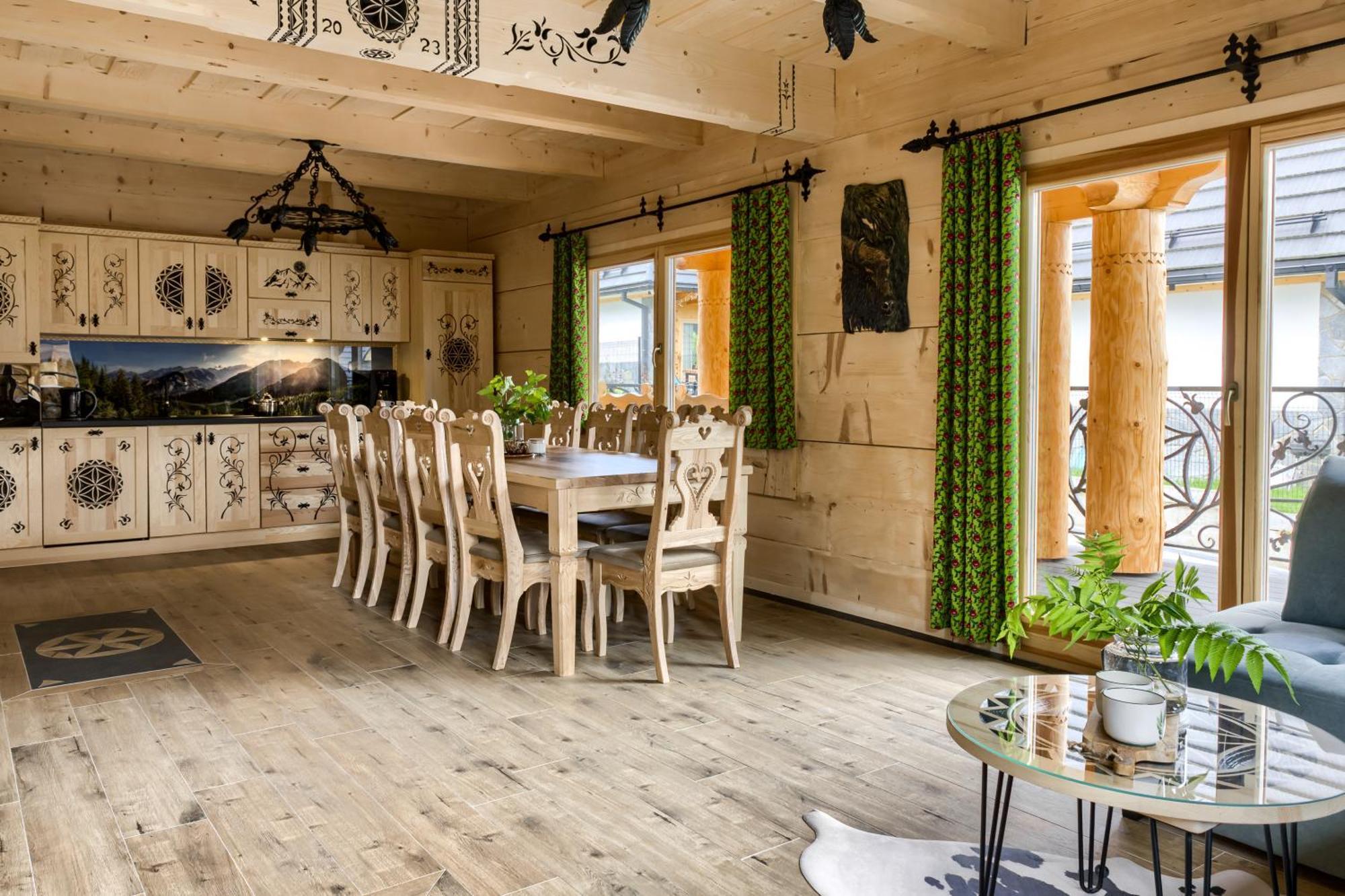 Villa Osada Suwajowka Premium Kościelisko Esterno foto