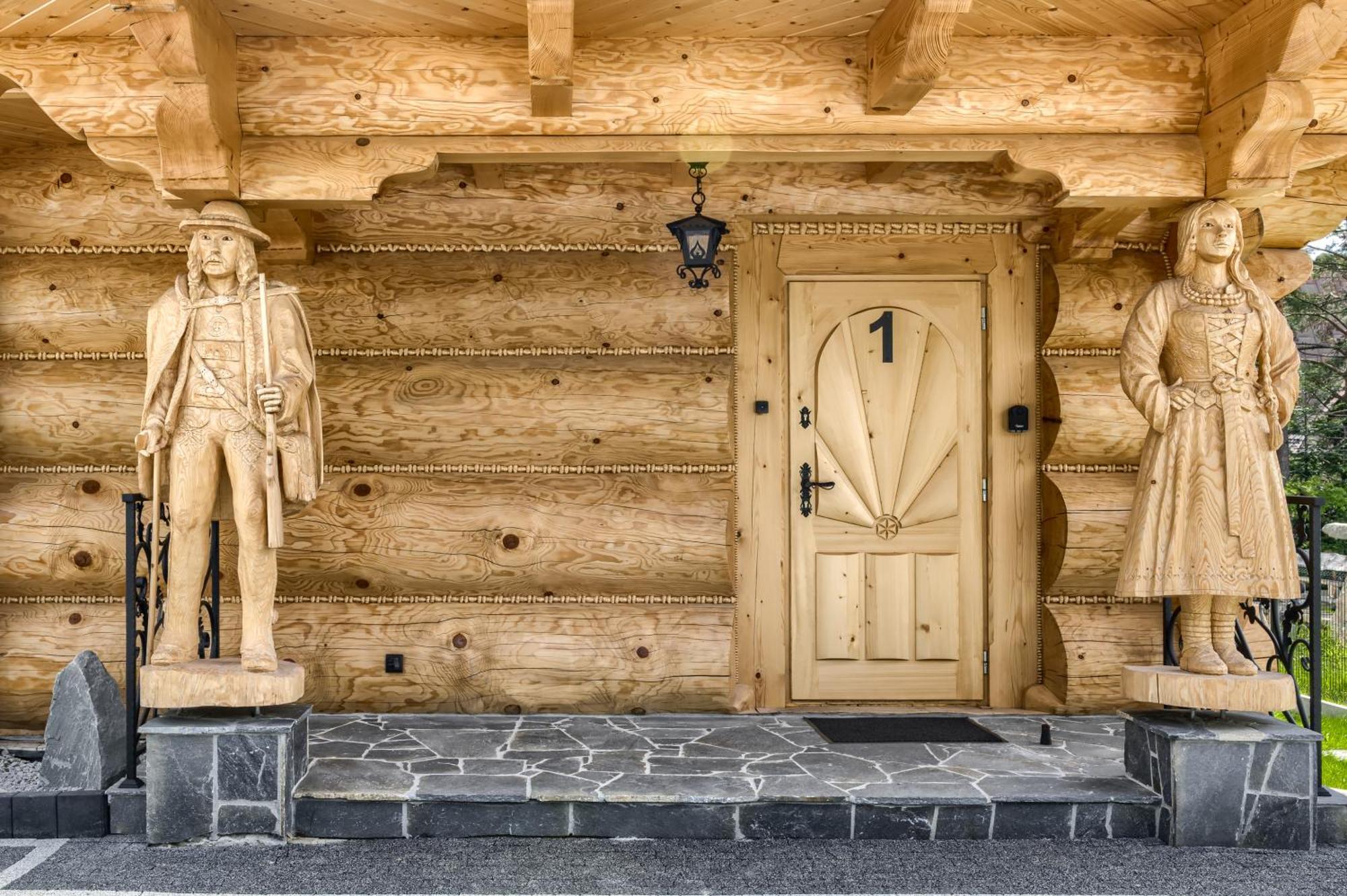 Villa Osada Suwajowka Premium Kościelisko Esterno foto