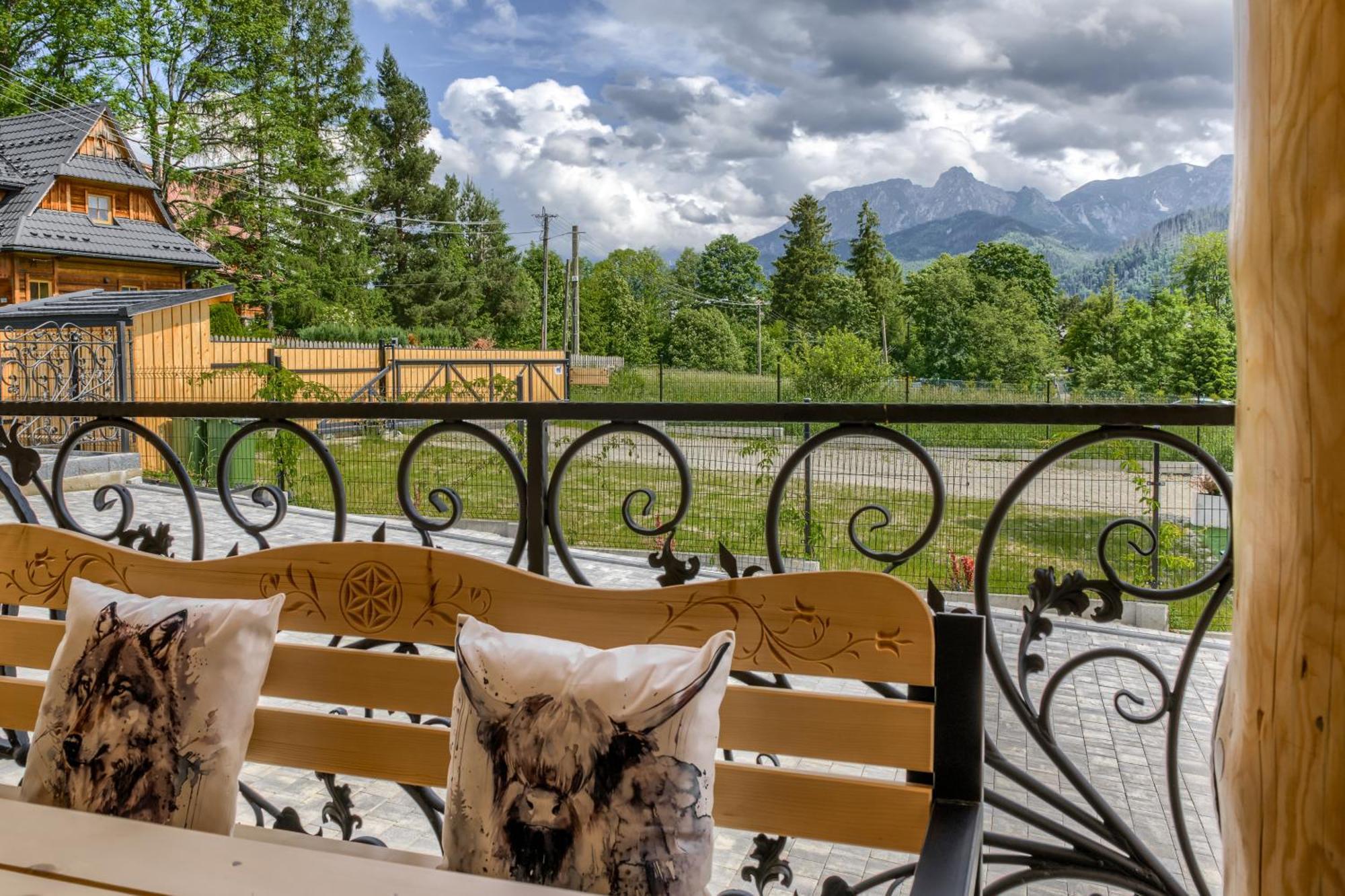 Villa Osada Suwajowka Premium Kościelisko Esterno foto