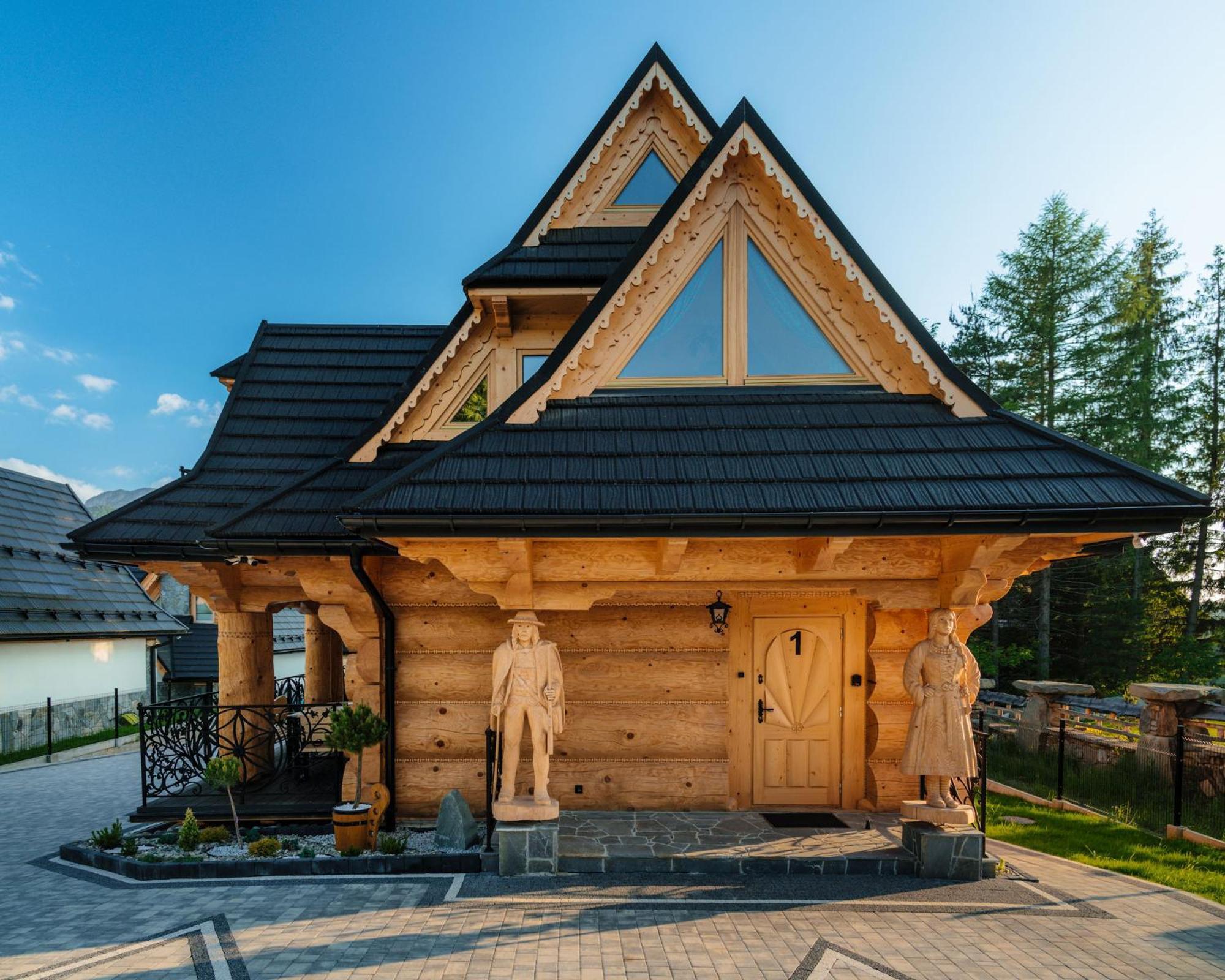 Villa Osada Suwajowka Premium Kościelisko Esterno foto