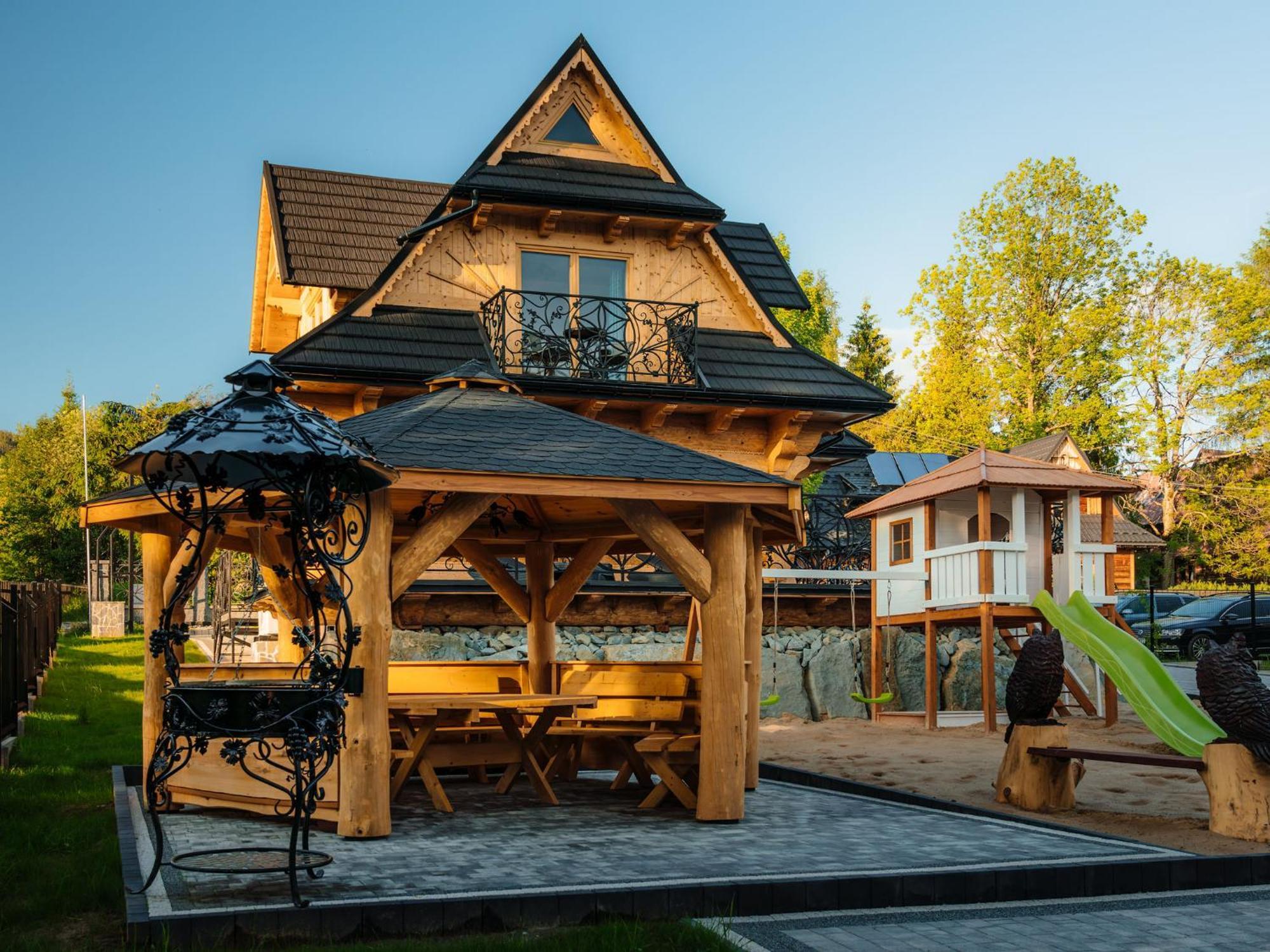 Villa Osada Suwajowka Premium Kościelisko Esterno foto
