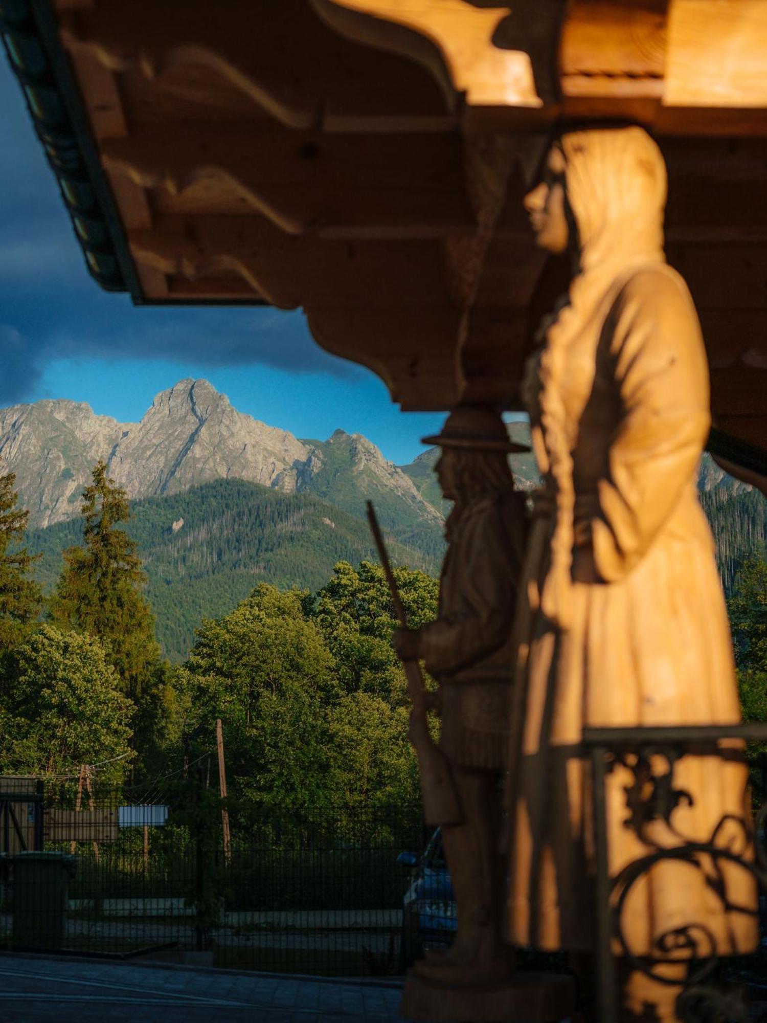 Villa Osada Suwajowka Premium Kościelisko Esterno foto