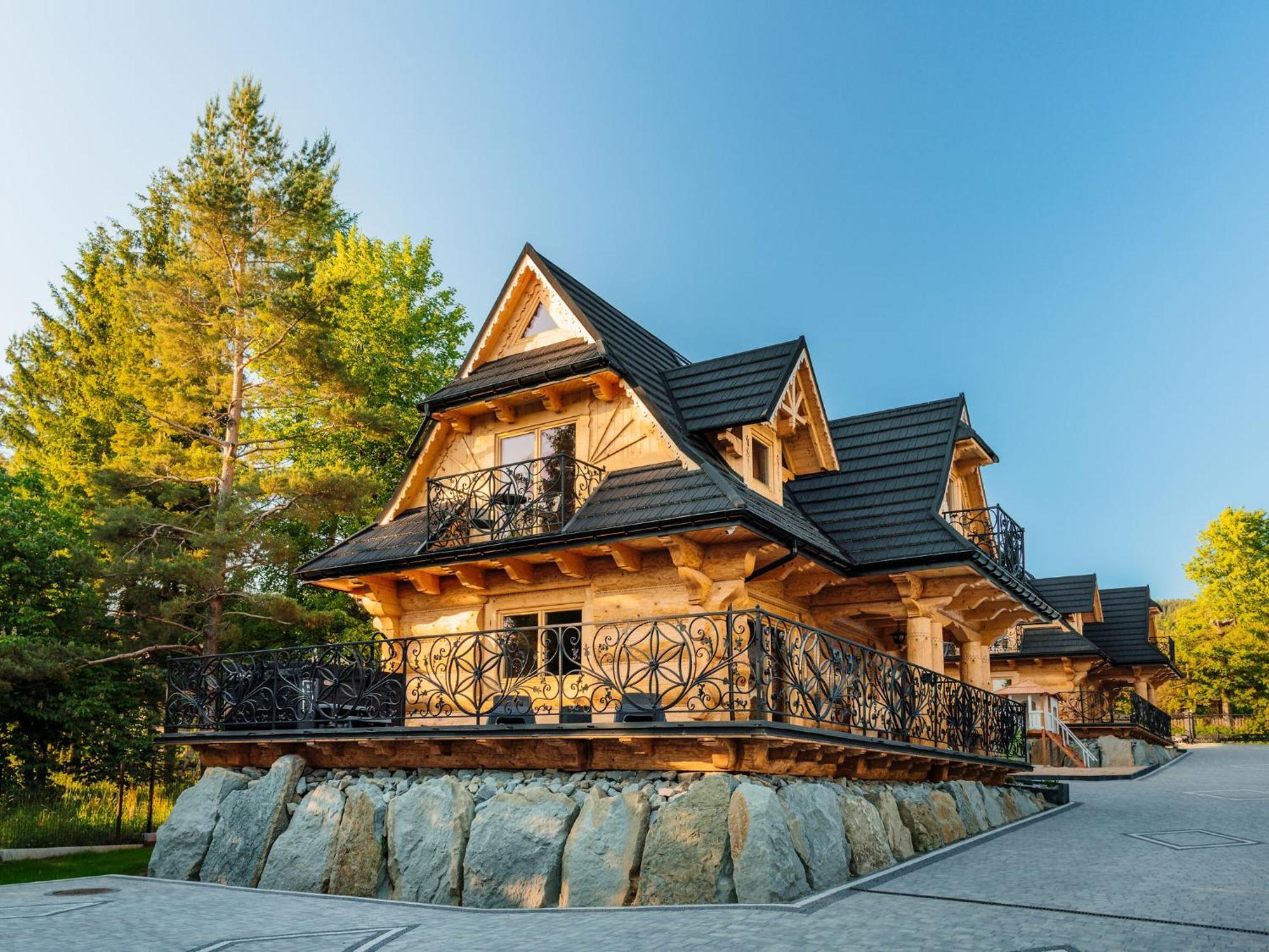 Villa Osada Suwajowka Premium Kościelisko Esterno foto